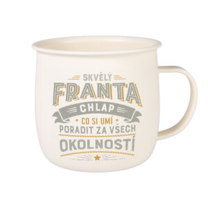 Outdoorový hrnek - Franta Albi