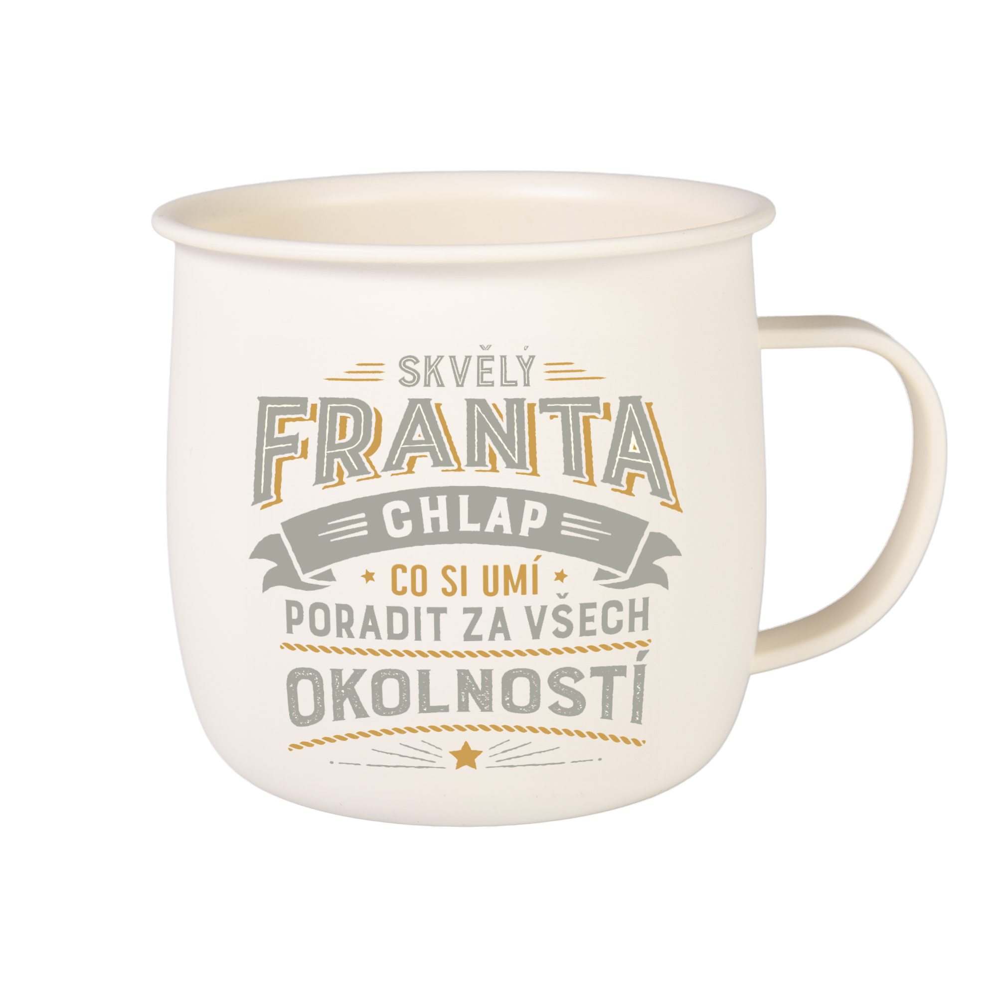 Outdoorový hrnek - Franta Albi