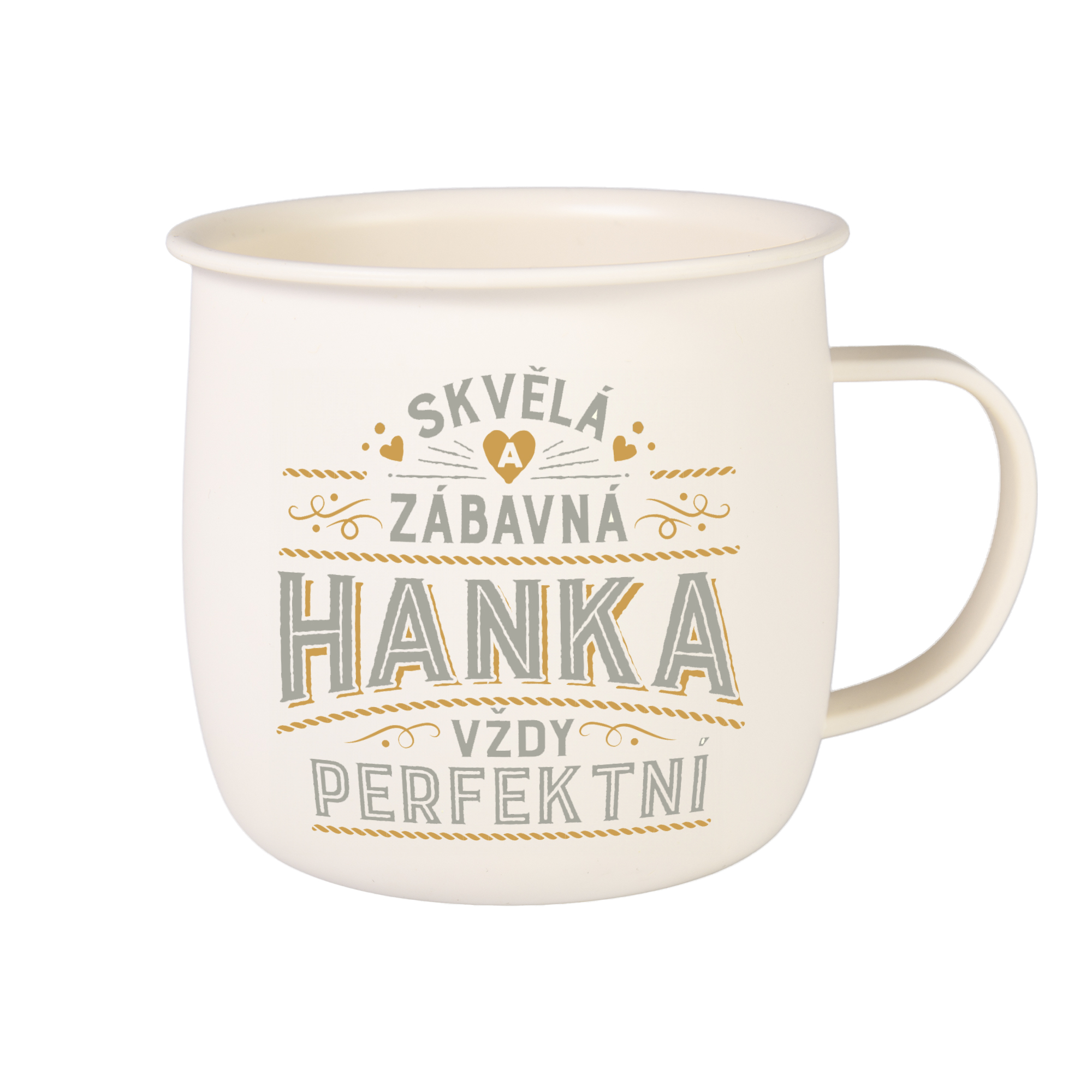 Outdoorový hrnek - Hanka Albi