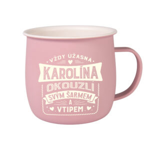 Outdoorový hrnek - Karolína Albi