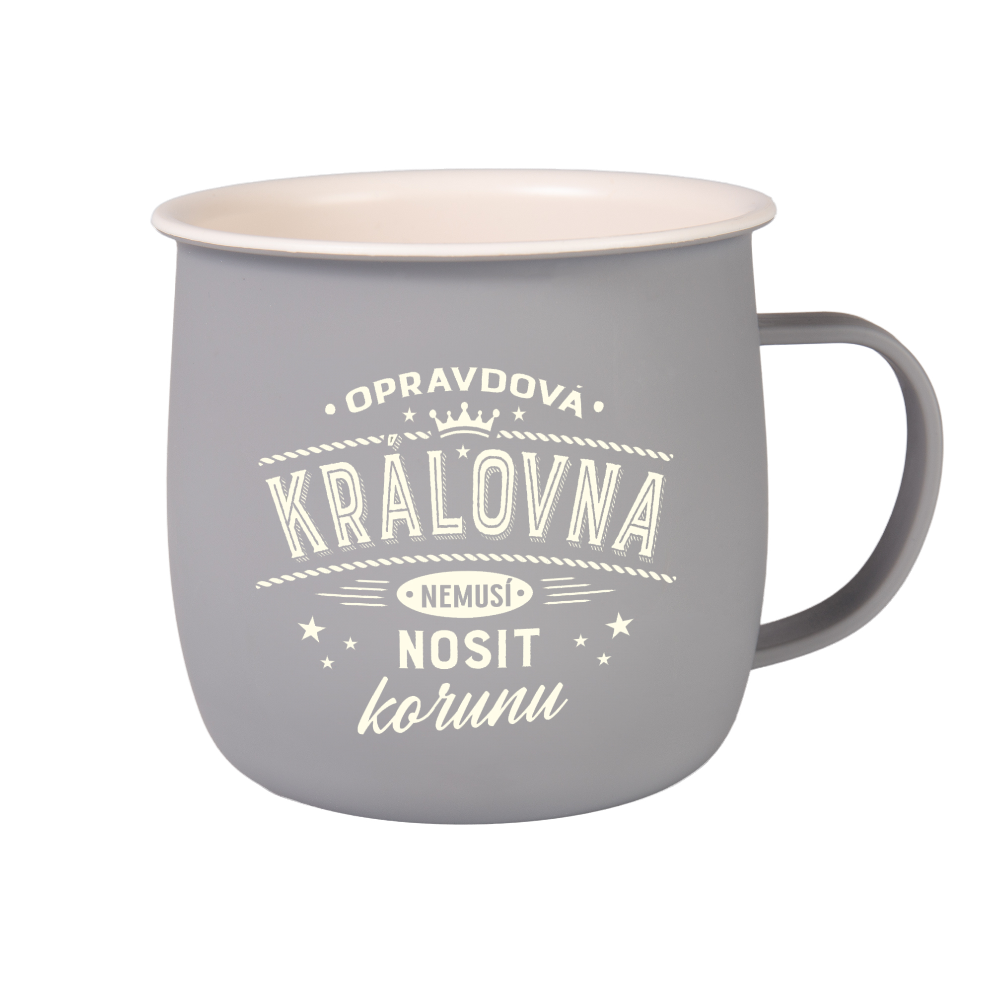 Outdoorový hrnek - Královna Albi