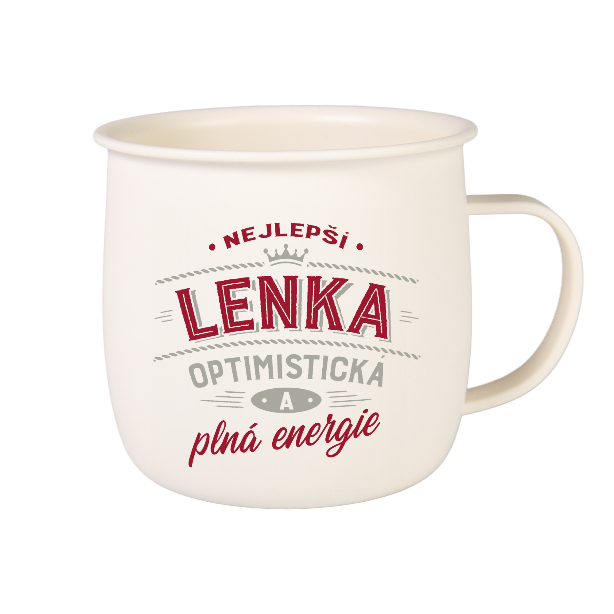Outdoorový hrnek - Lenka Albi