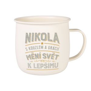Outdoorový hrnek - Nikola Albi