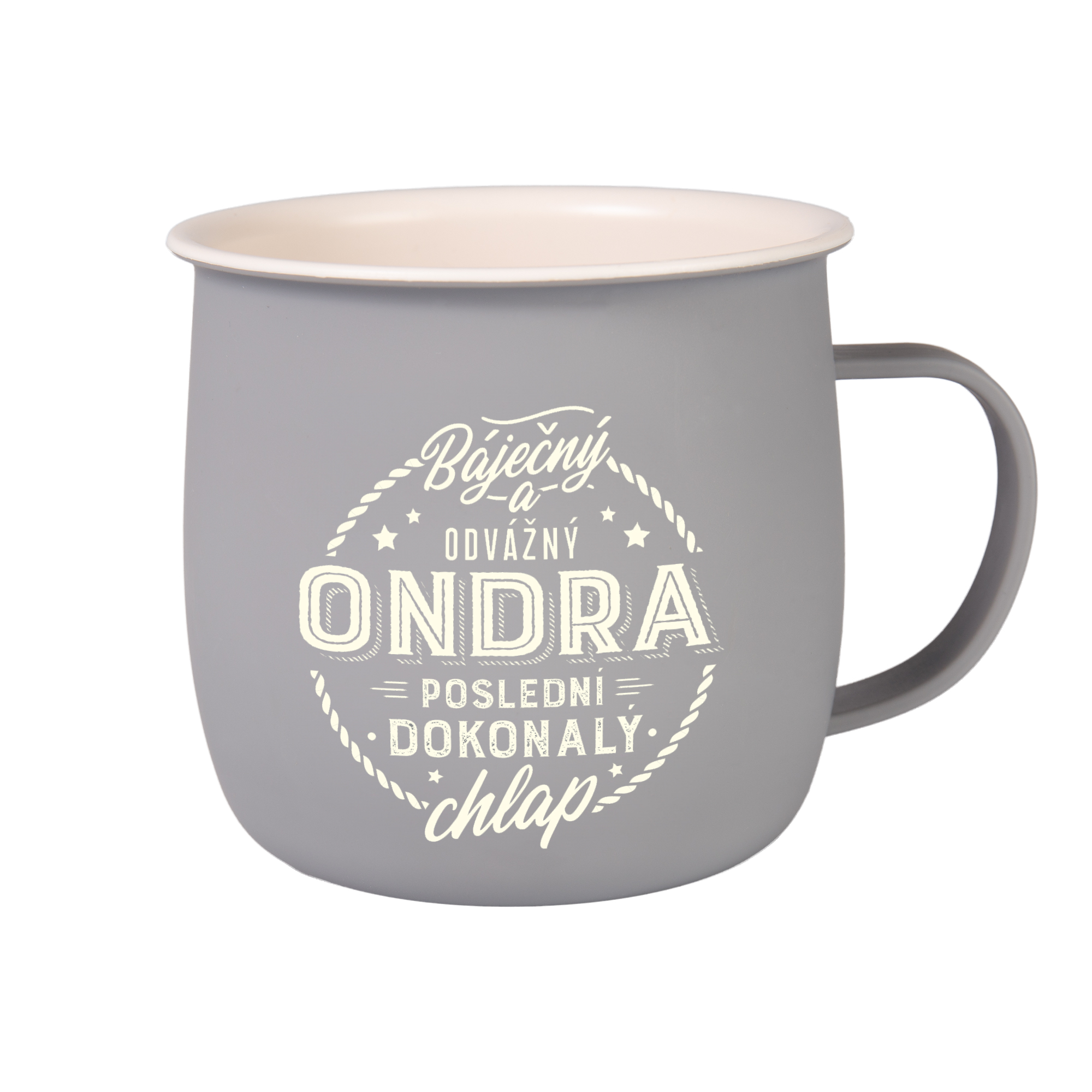 Outdoorový hrnek - Ondra Albi