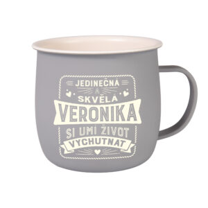 Outdoorový hrnek - Veronika Albi