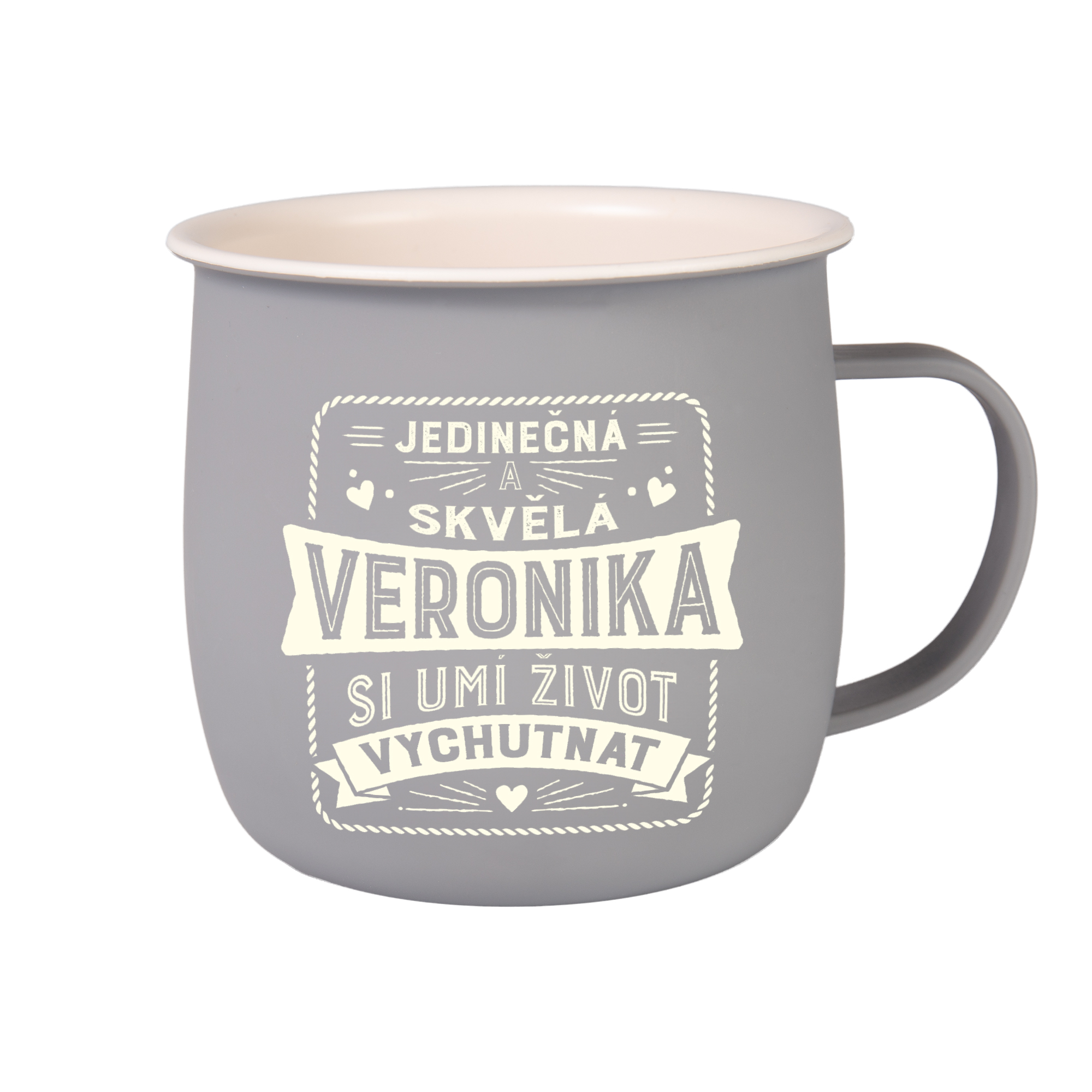 Outdoorový hrnek - Veronika Albi
