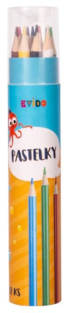 Pastelky v tubusu - Kvído Albi