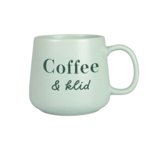 Pastelový hrnek - Coffee a klid Albi