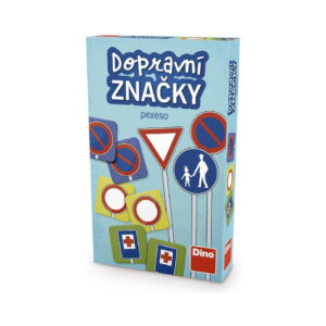 Pexeso Dopravní značky Dino