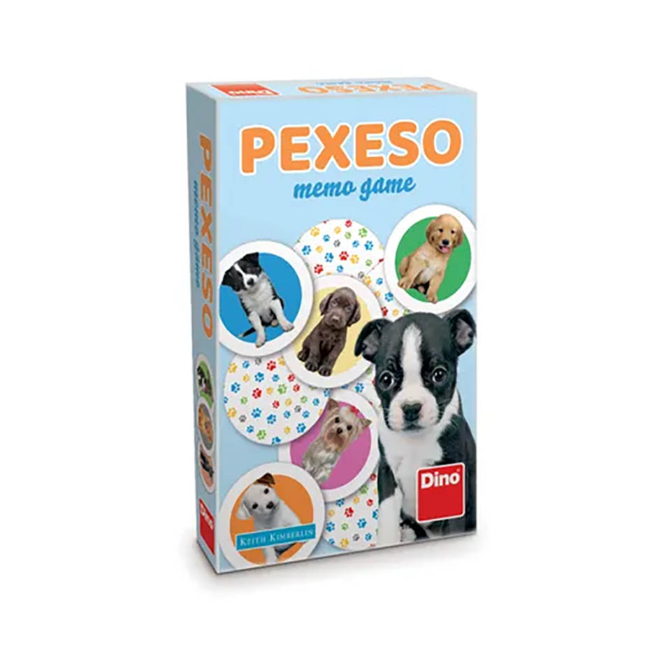 Pexeso Pejsci Dino