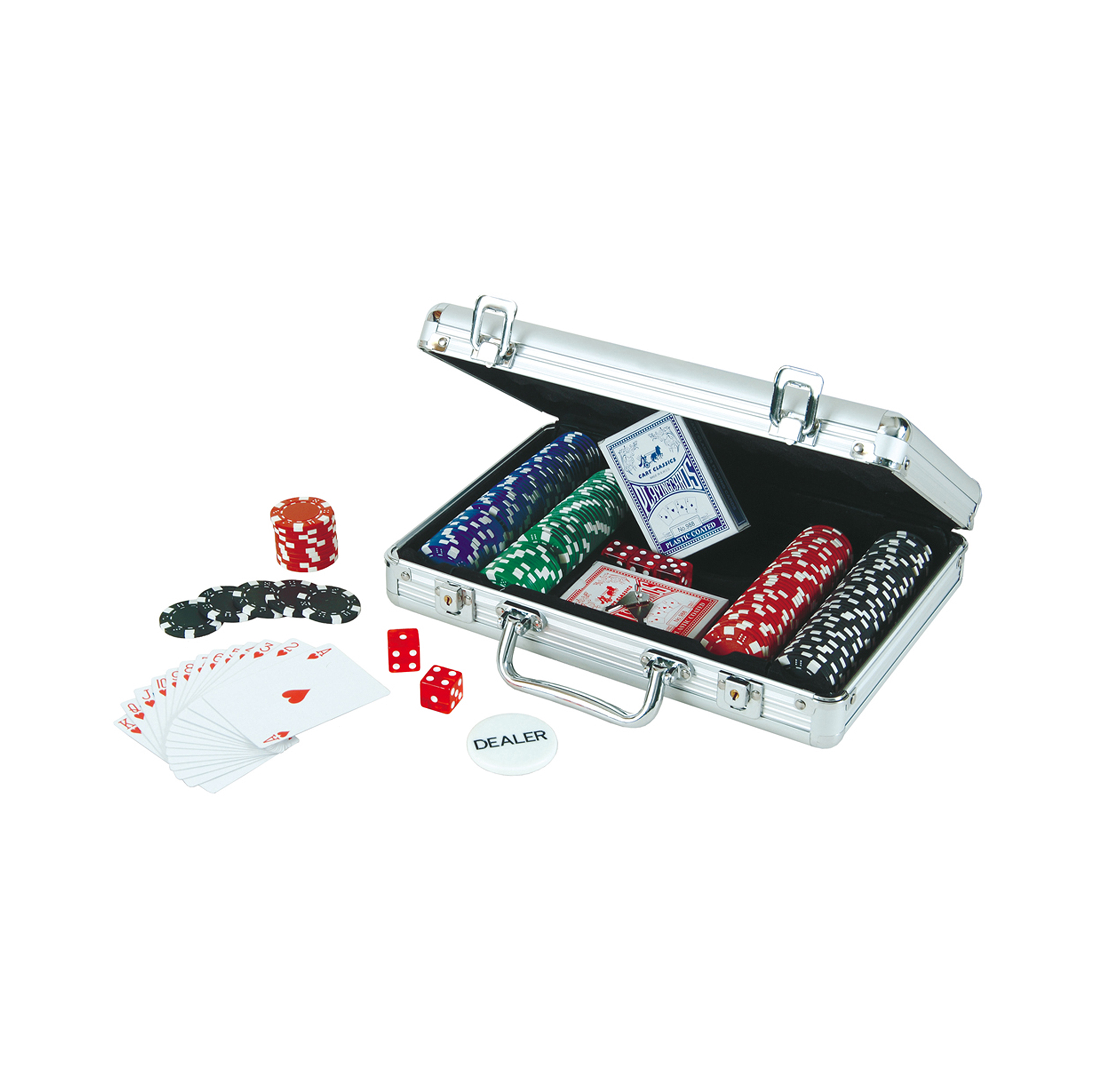 Poker deluxe (200 žetonů) Albi - Obrázek 3