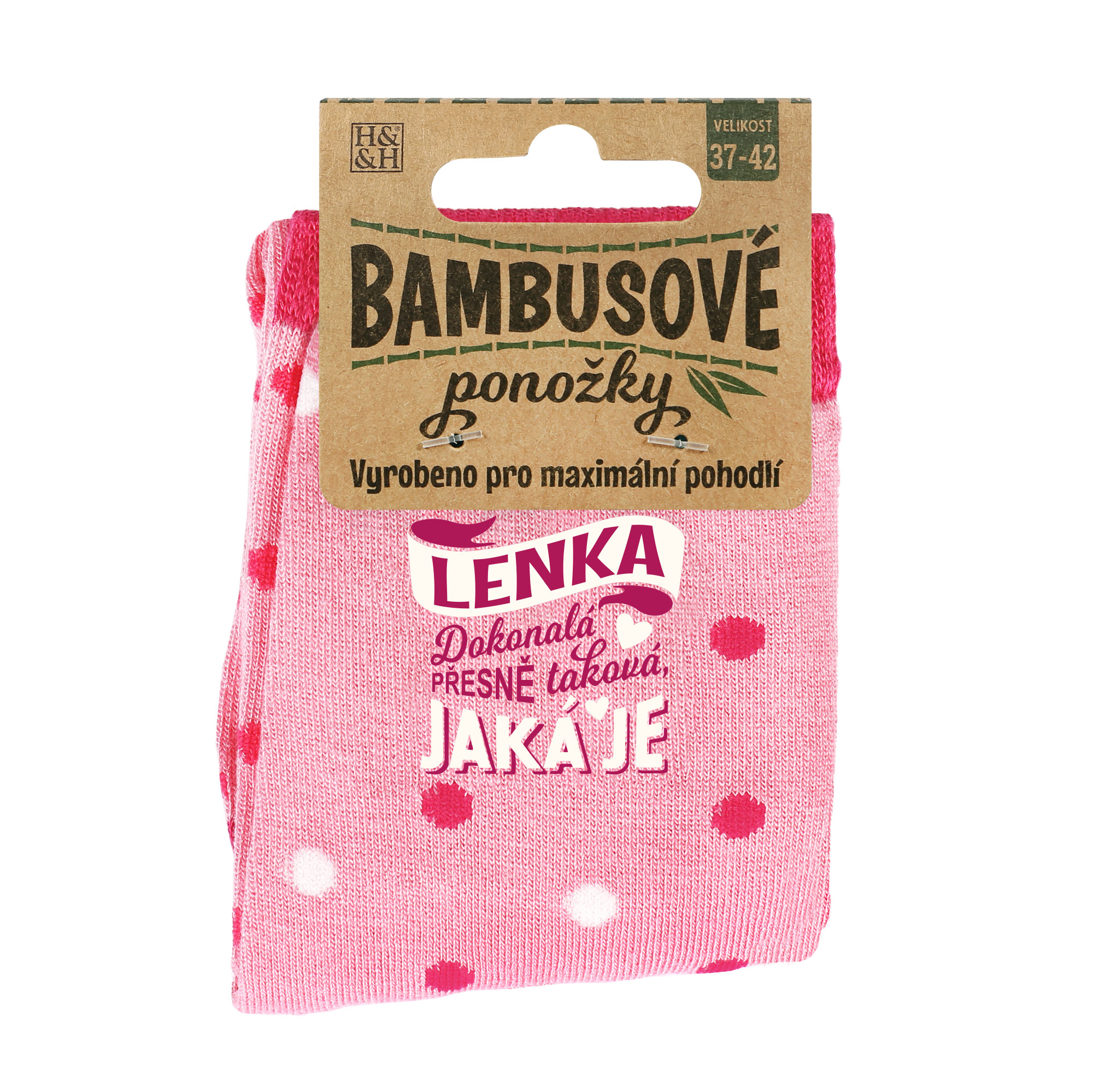 Ponožky - Lenka Albi