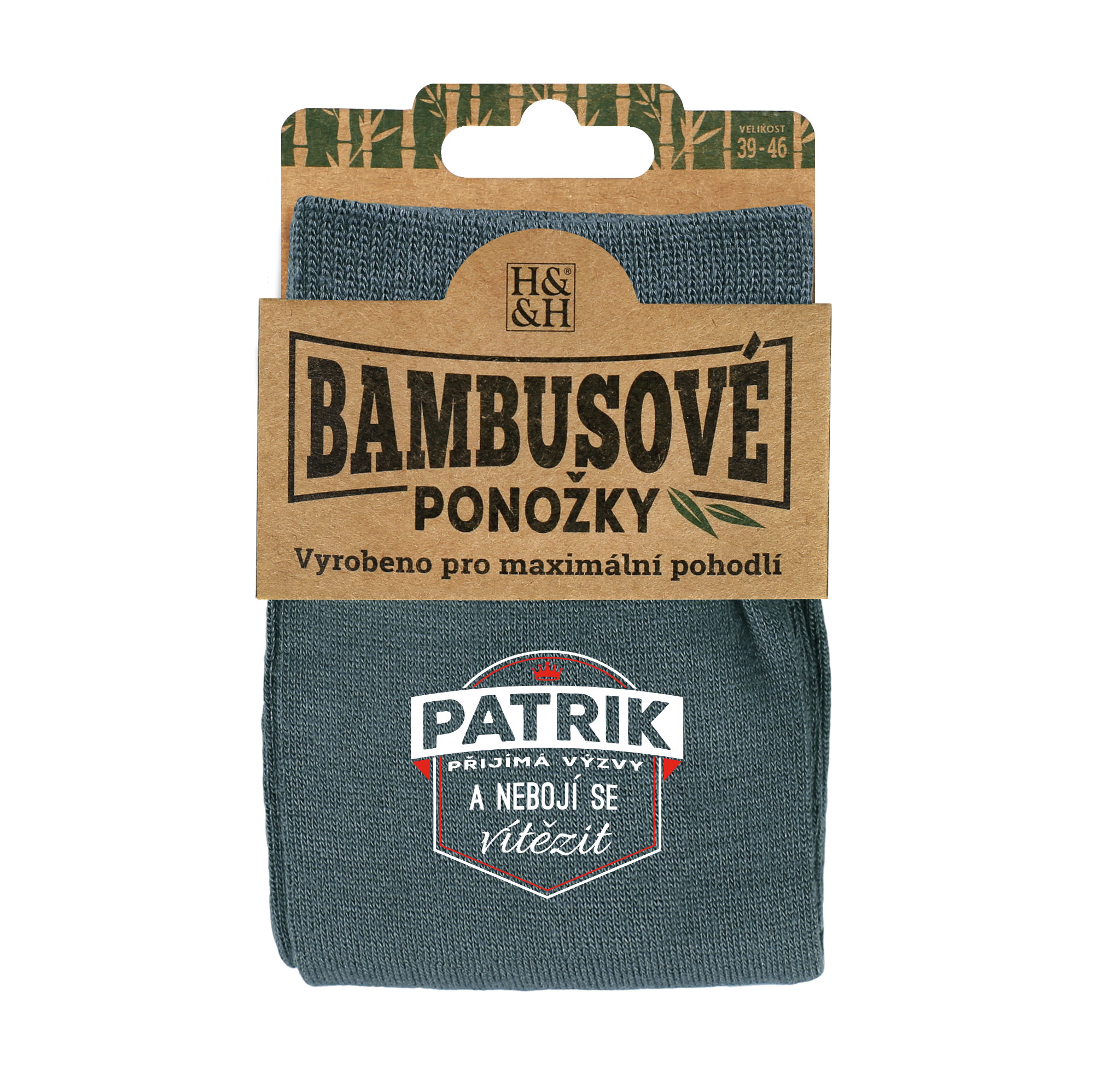 Ponožky - Patrik Albi