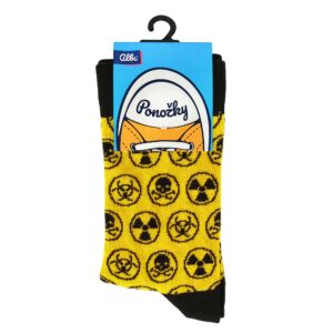 Ponožky - Toxické Albi