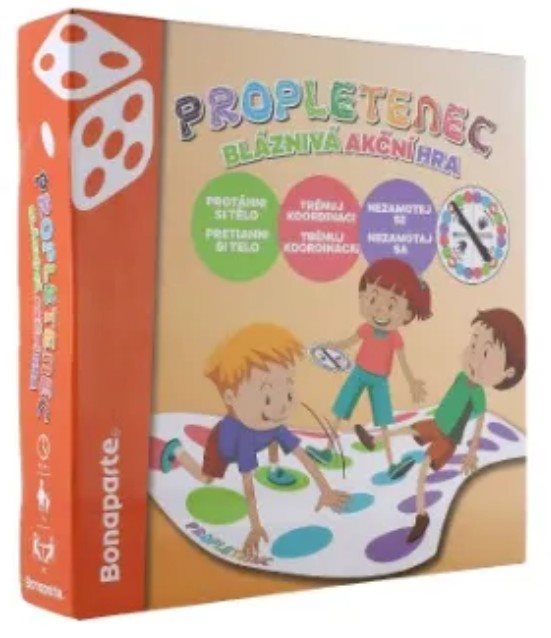 Propletenec - Společenská hra Teddies