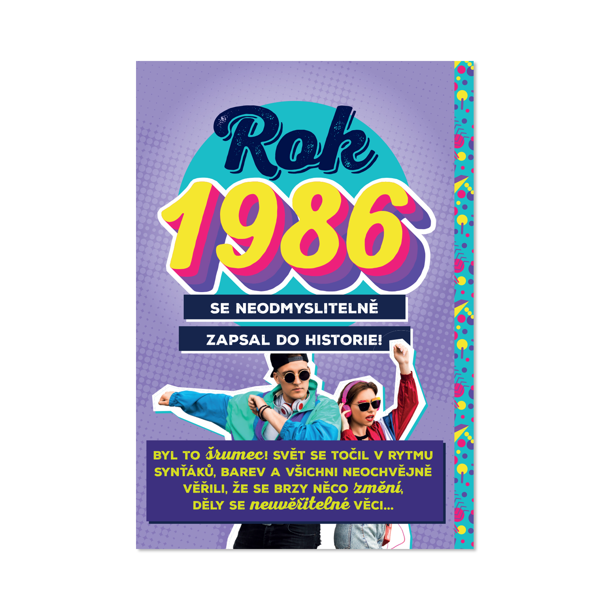 Retro přání - 1986 Albi