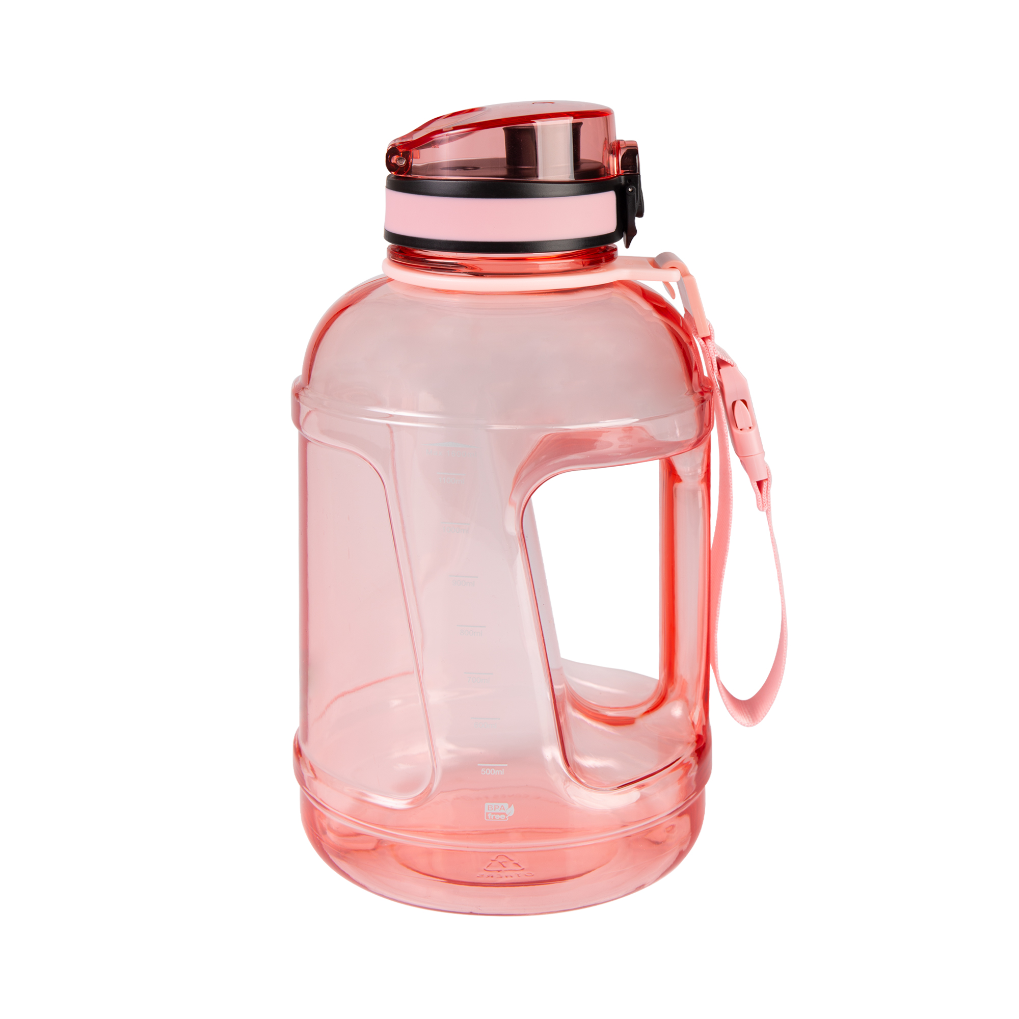 Růžová tritanová láhev 1600 ml Albi