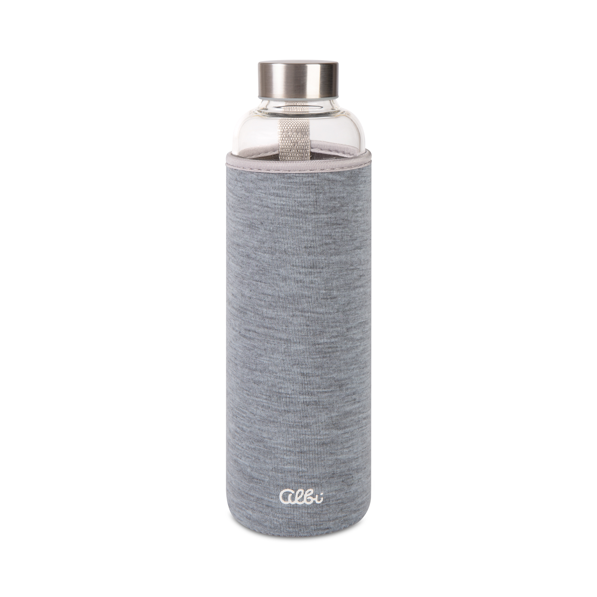Skleněná láhev s šedým obalem 720 ml Albi