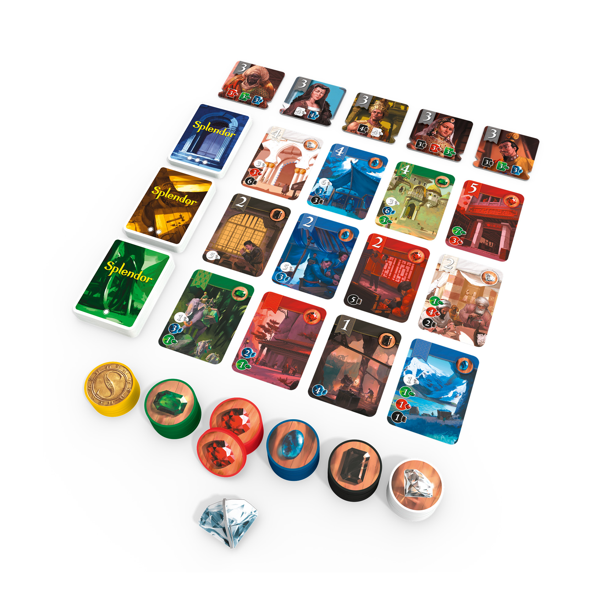 Splendor - Nová edice Asmodee Blackfire - Obrázek 3