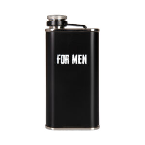 Střední černá placatka For Men Albi