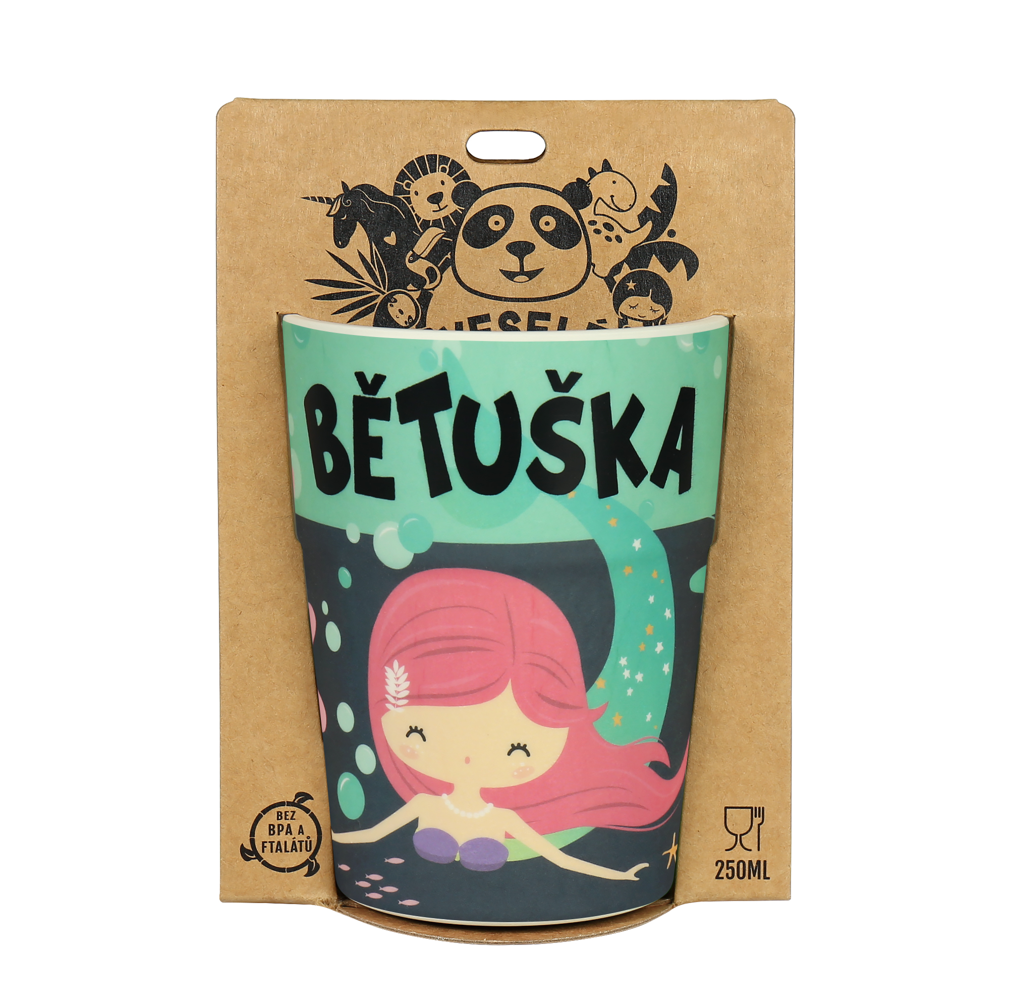 Veselý kelímek - Bětuška Albi