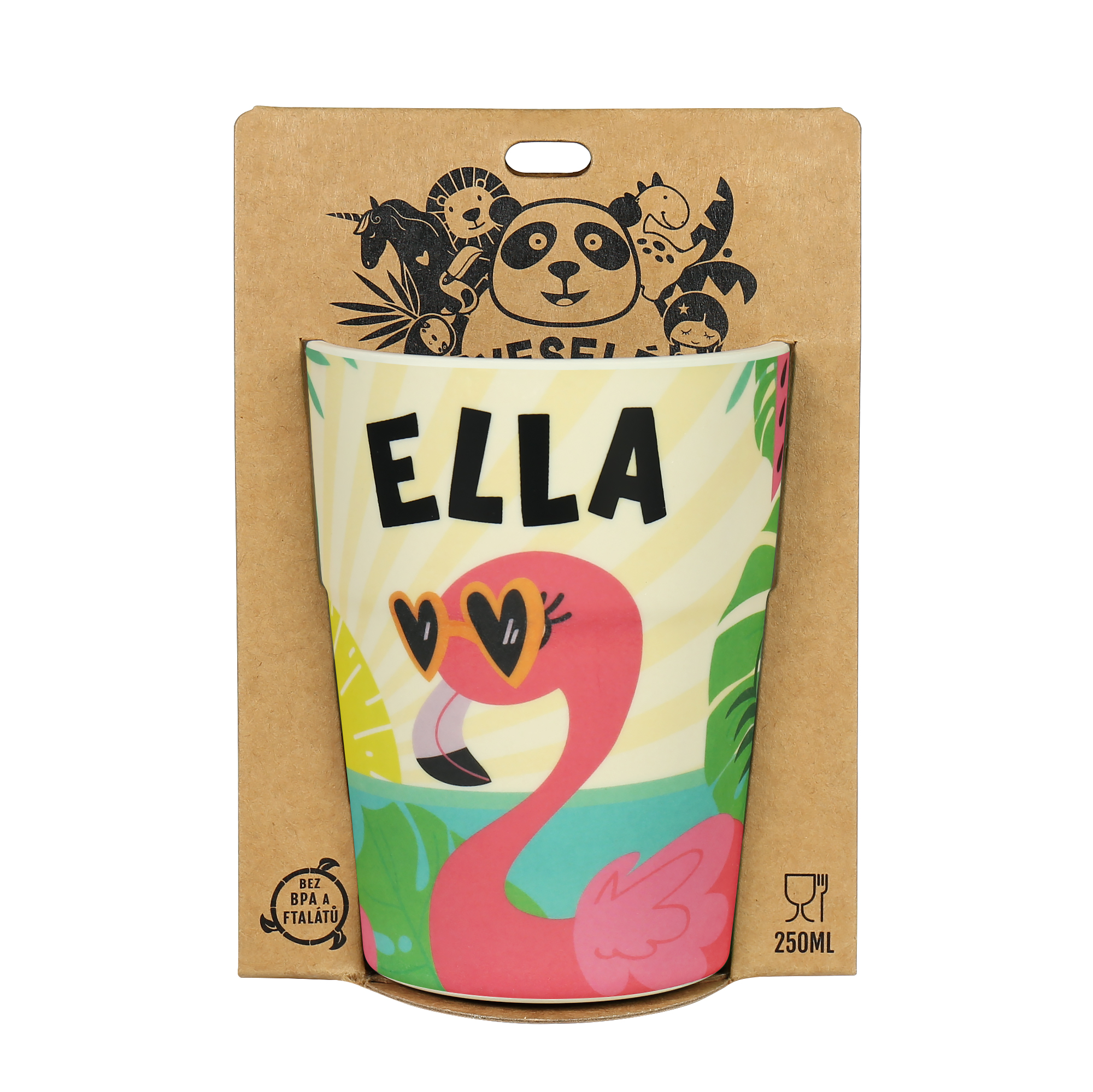 Veselý kelímek - Ella Albi