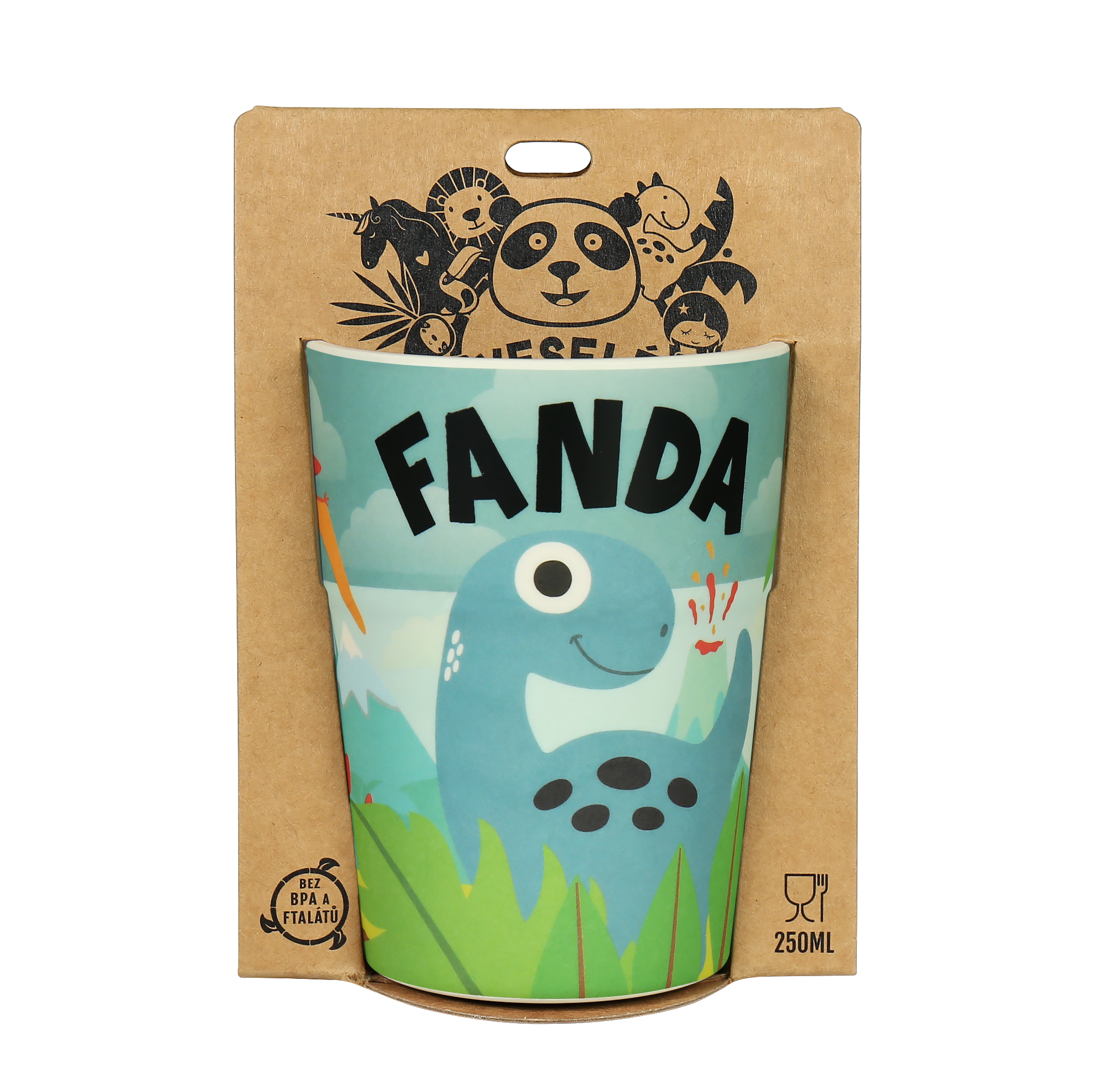 Veselý kelímek - Fanda Albi