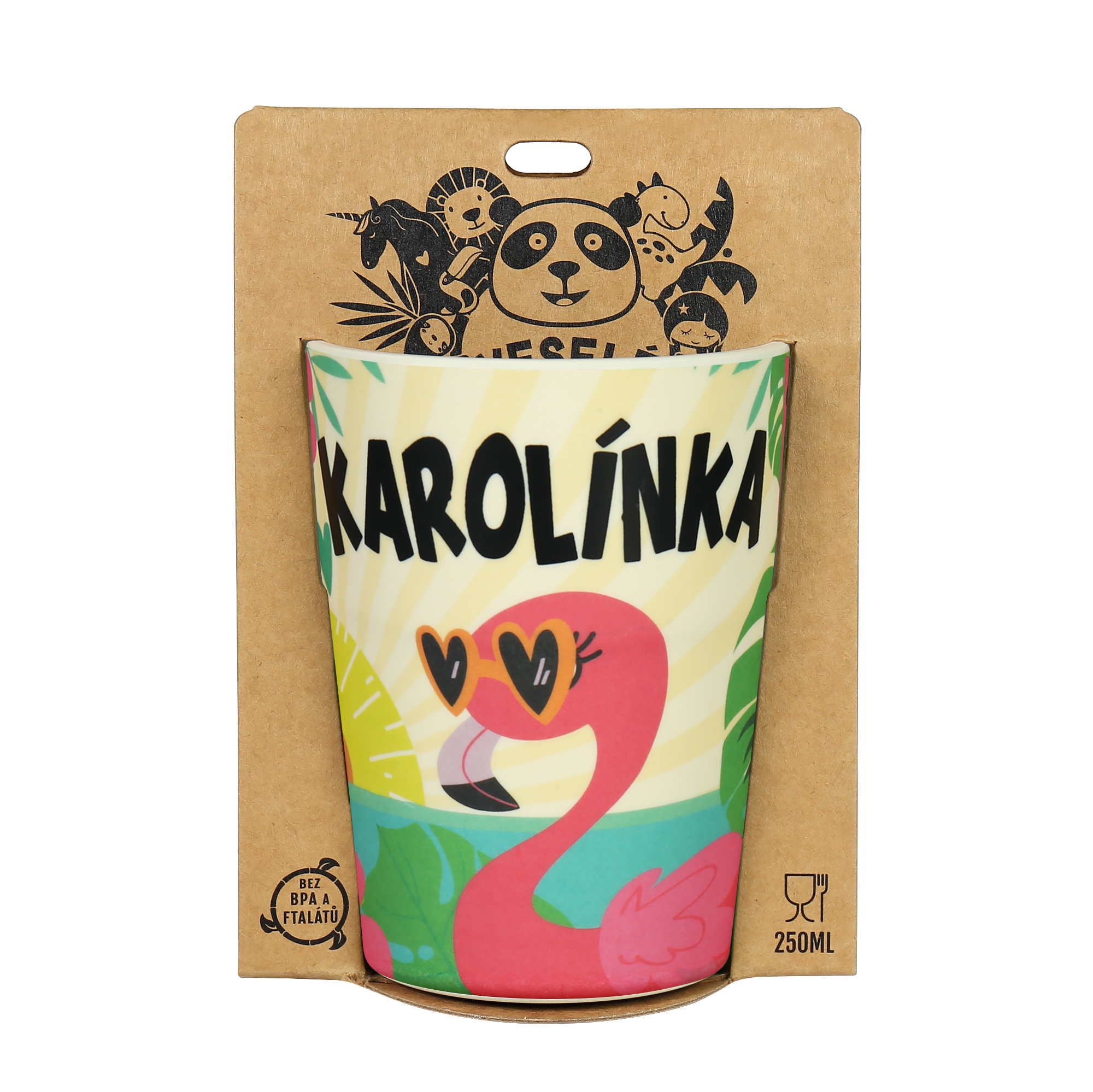 Veselý kelímek - Karolínka Albi