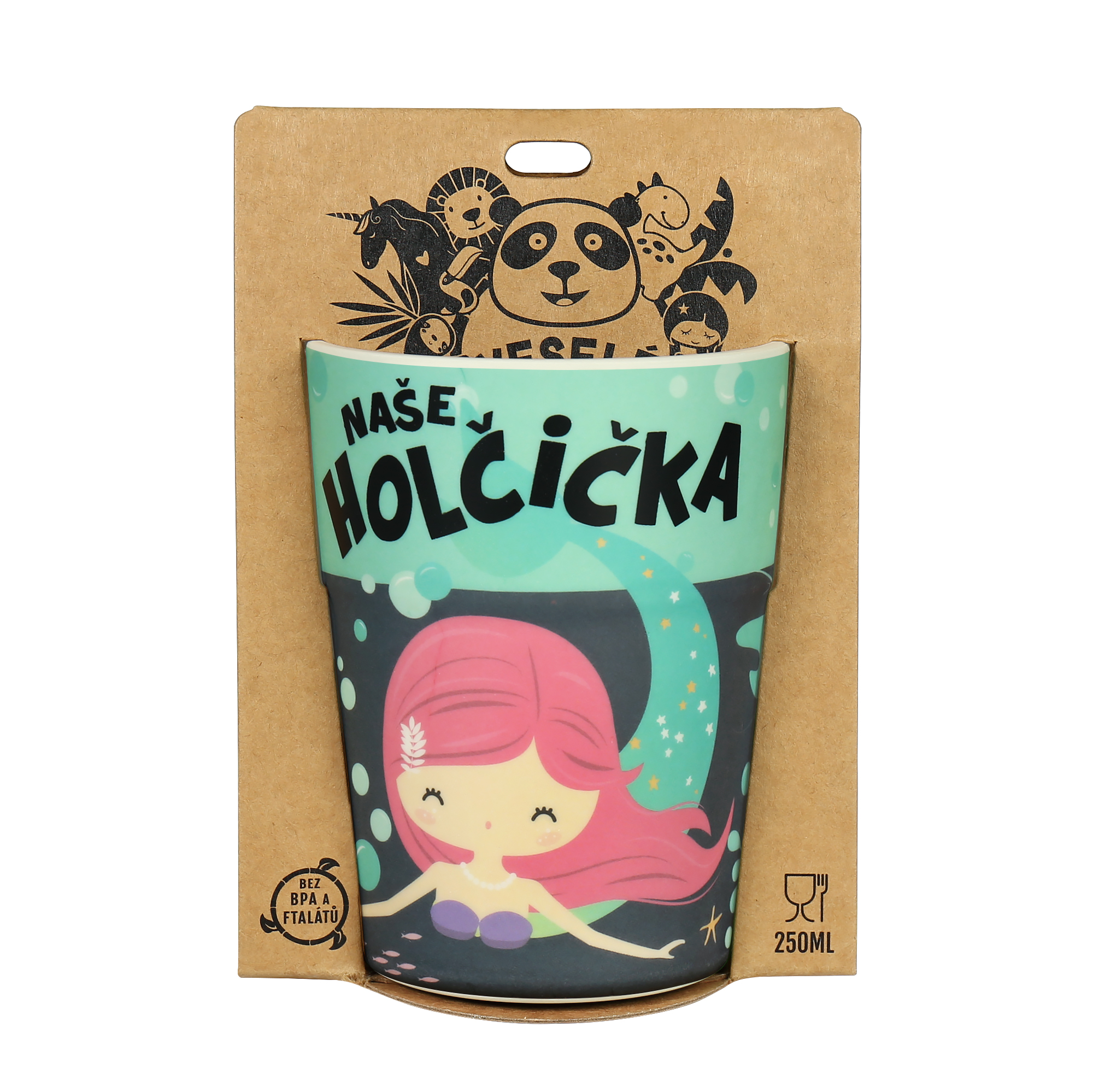 Veselý kelímek - Naše holčička Albi