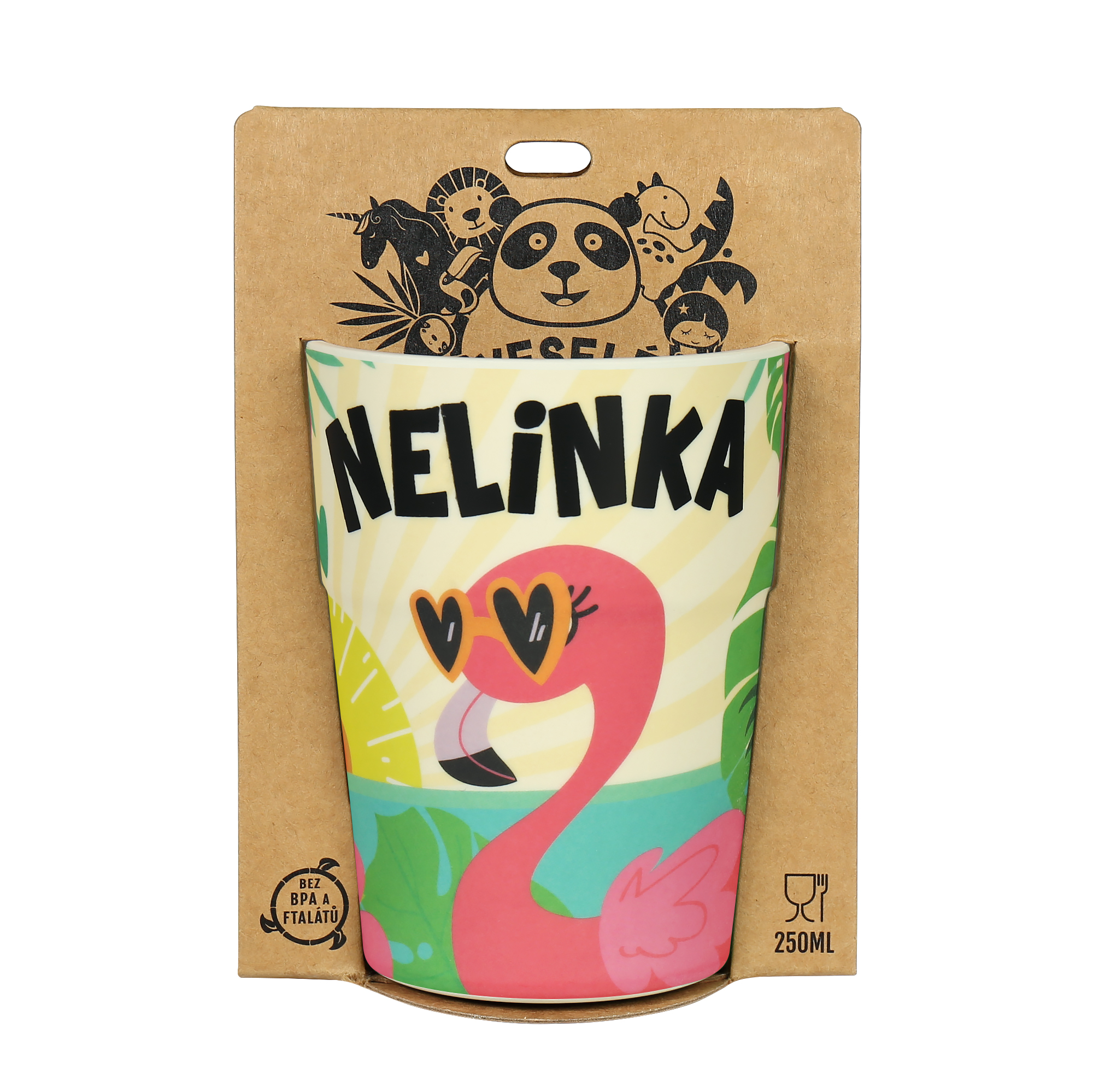 Veselý kelímek - Nelinka Albi