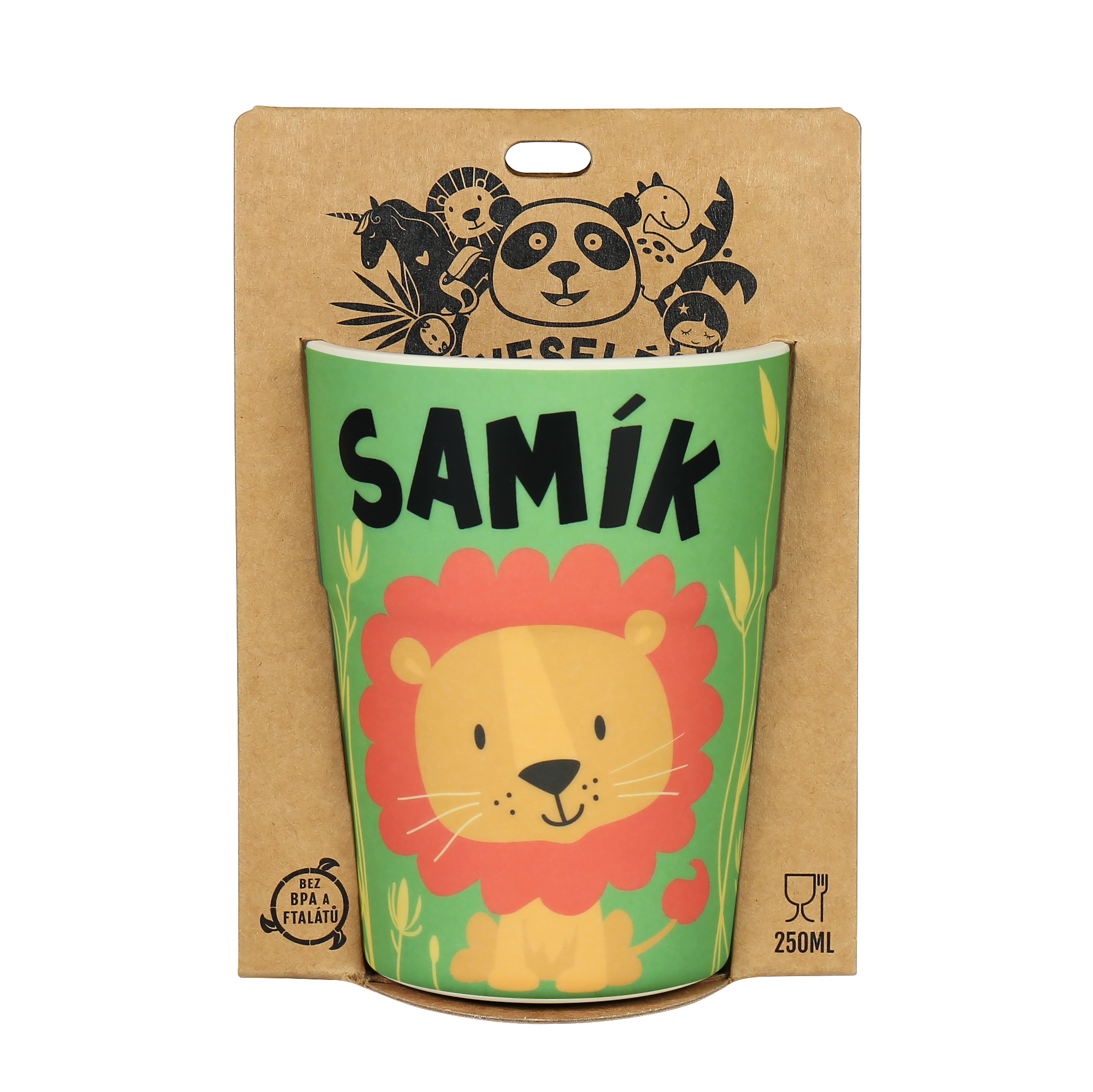 Veselý kelímek - Samík Albi