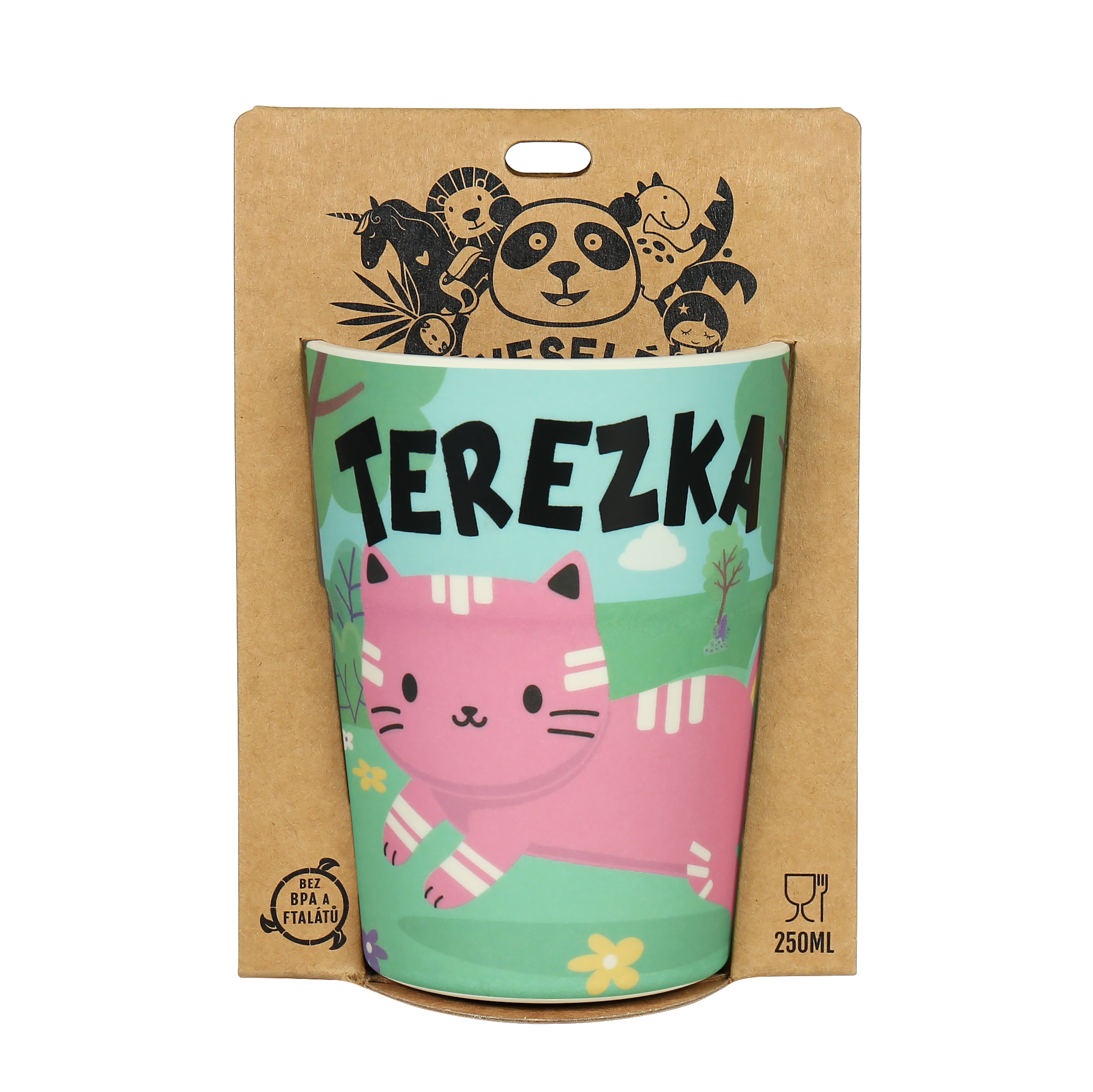 Veselý kelímek - Terezka Albi