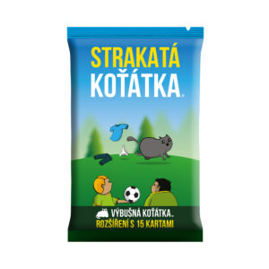 Výbušná koťátka - Strakatá koťátka (2. rozšíření) Asmodee Blackfire
