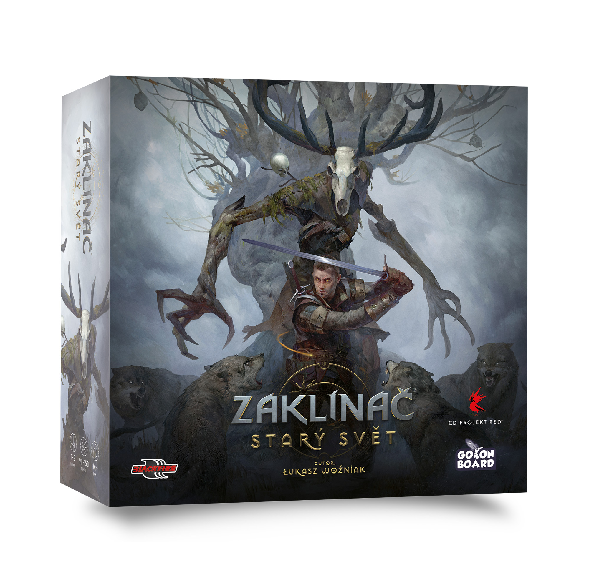 Zaklínač: Starý svět Asmodee Blackfire
