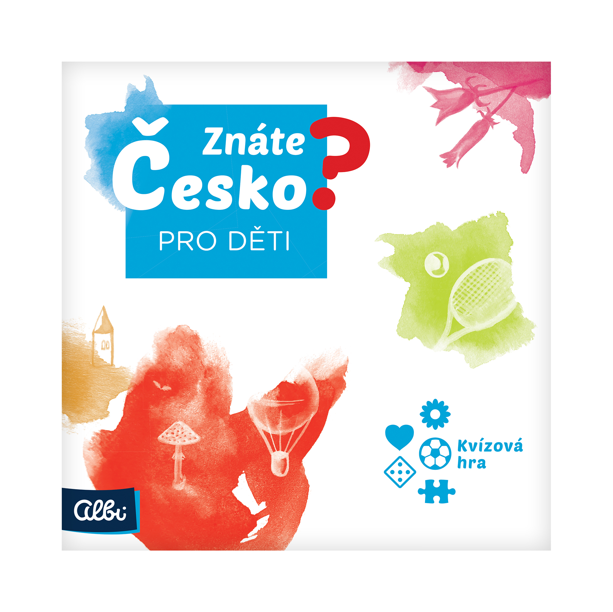Znáte Česko? Pro děti Albi - Obrázek 2