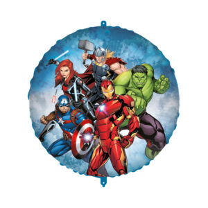 Balónek fóliový Avengers kolo Albi