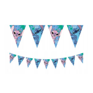 Banner vlajky Stitch & Angel Albi