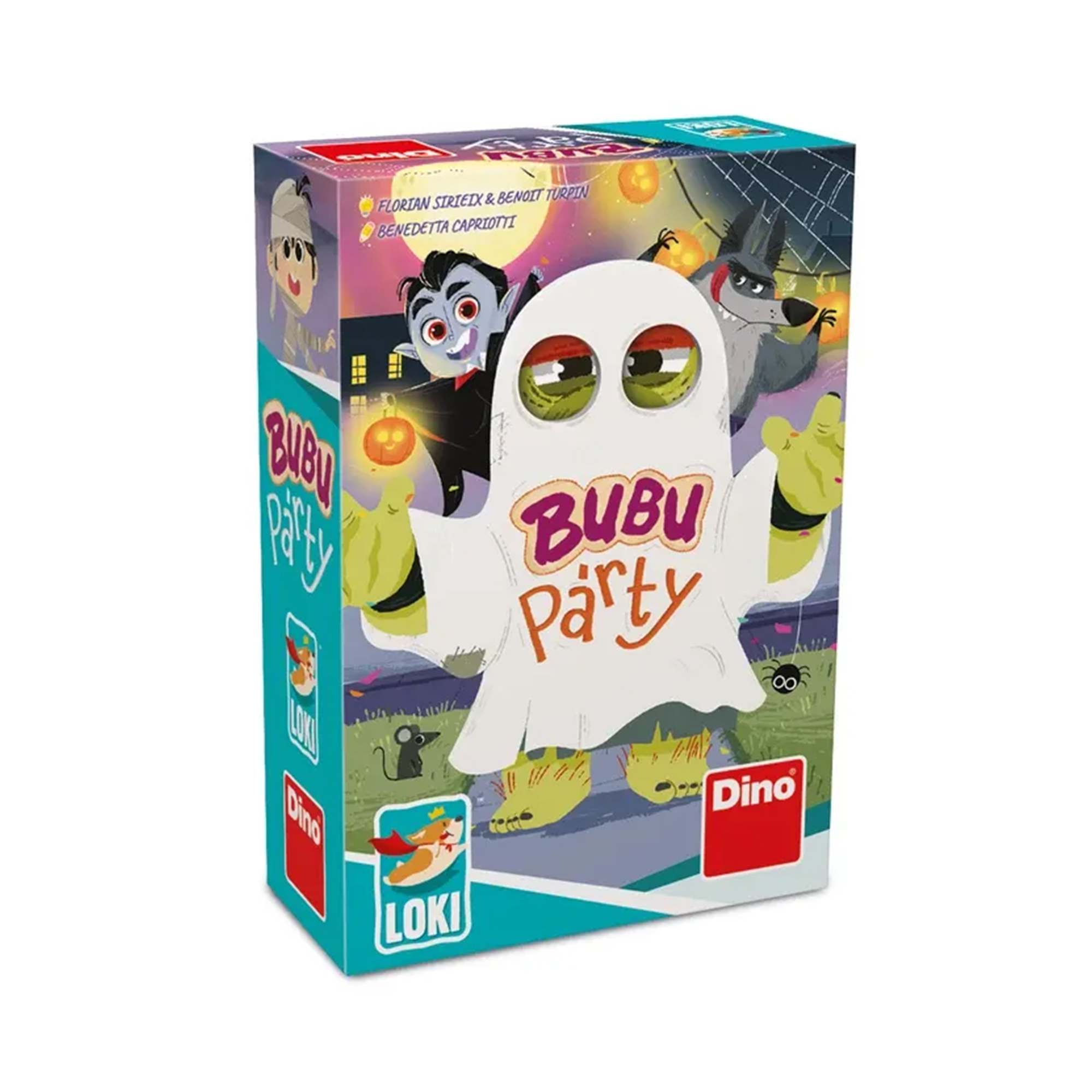 Bubu párty Dino
