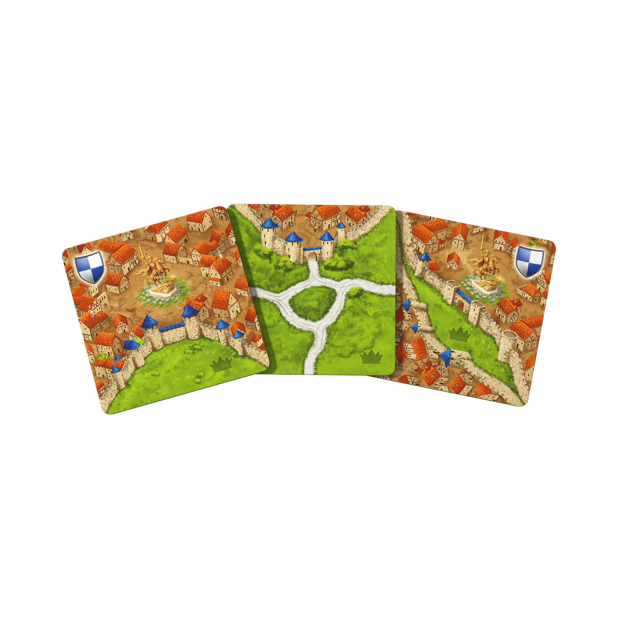Carcassonne rozšíření 6: Turnaje a štíty (2025) Mindok - Obrázek 3