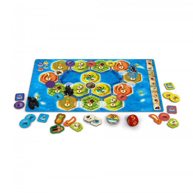 Catan Junior - Na cesty Albi - Obrázek 3
