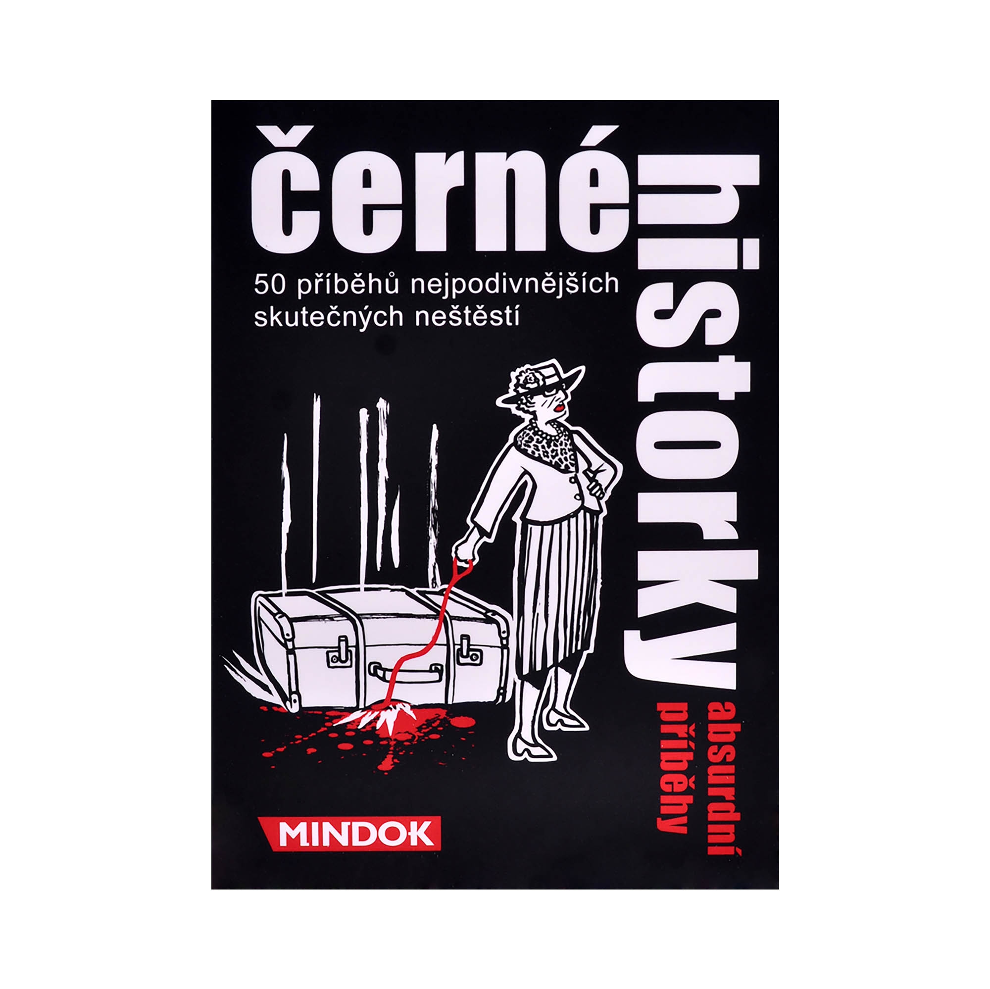 Černé historky: Absurdní příběhy Mindok - Obrázek 2