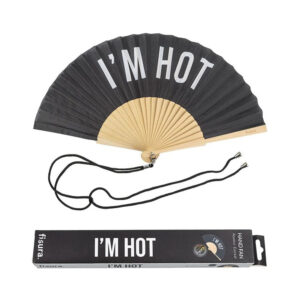 Černý vějíř - I'm hot Albi