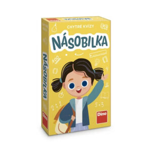 Chytré kvízy - Násobilka Dino