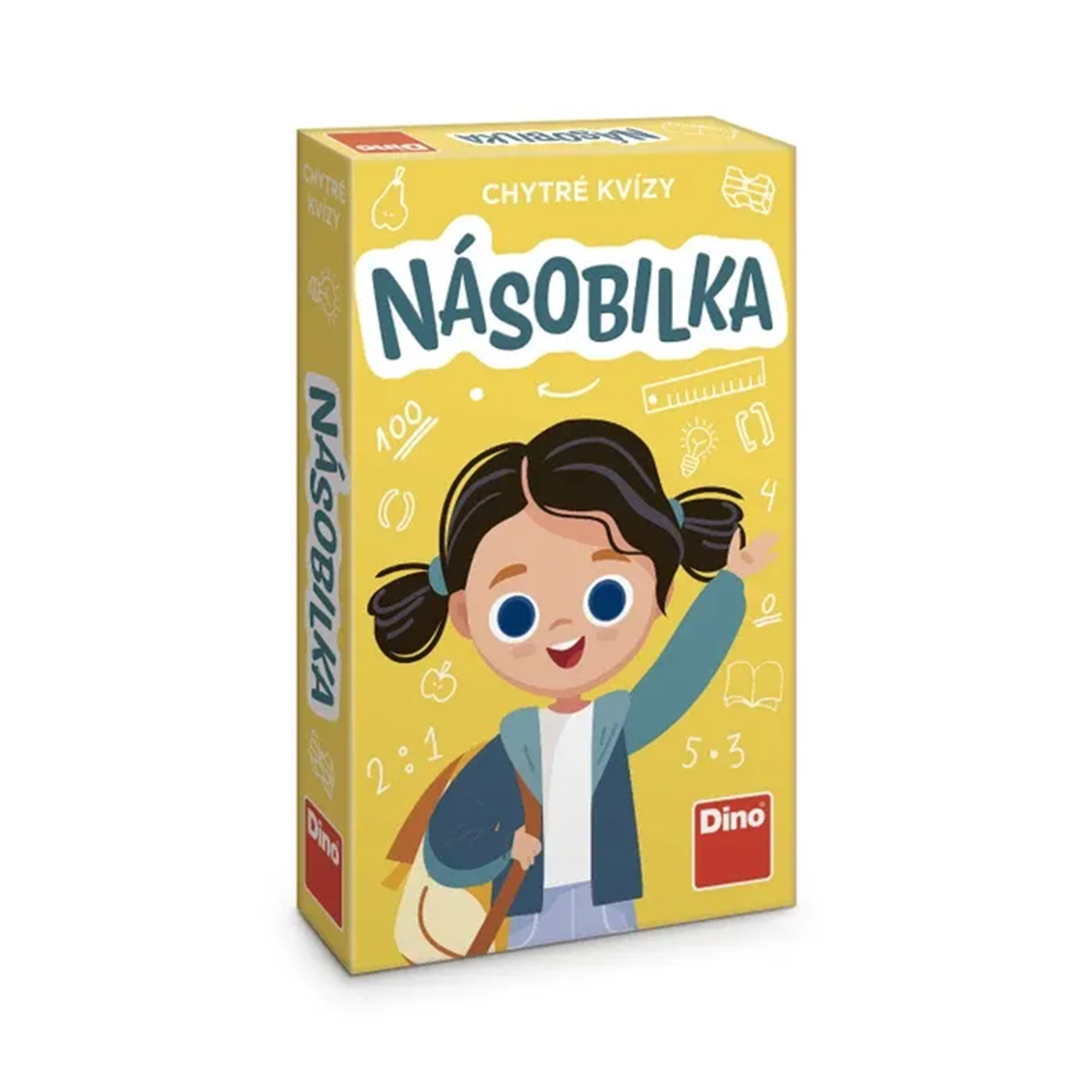 Chytré kvízy - Násobilka Dino