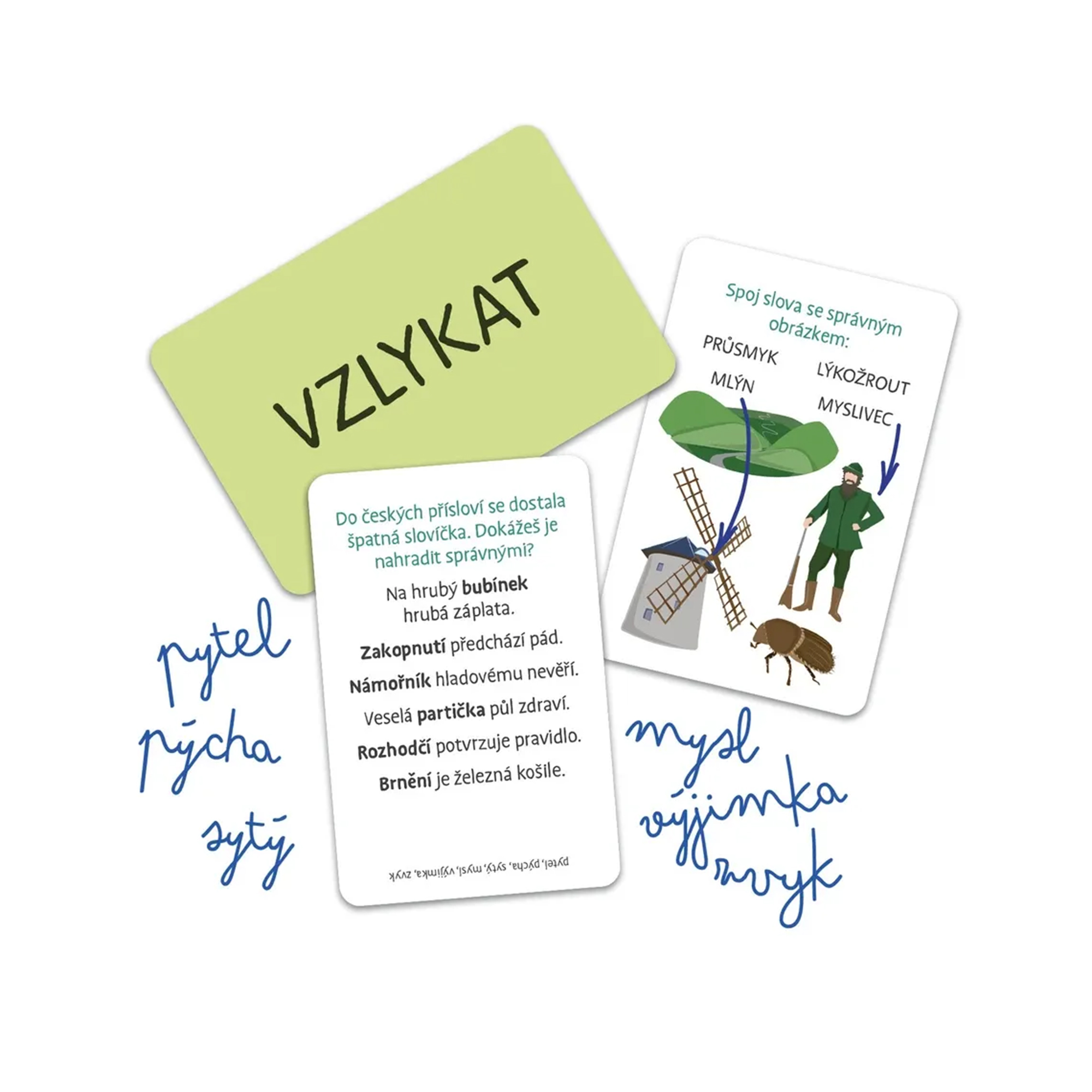 Chytré kvízy - Vyjmenovaná slova Dino - Obrázek 2