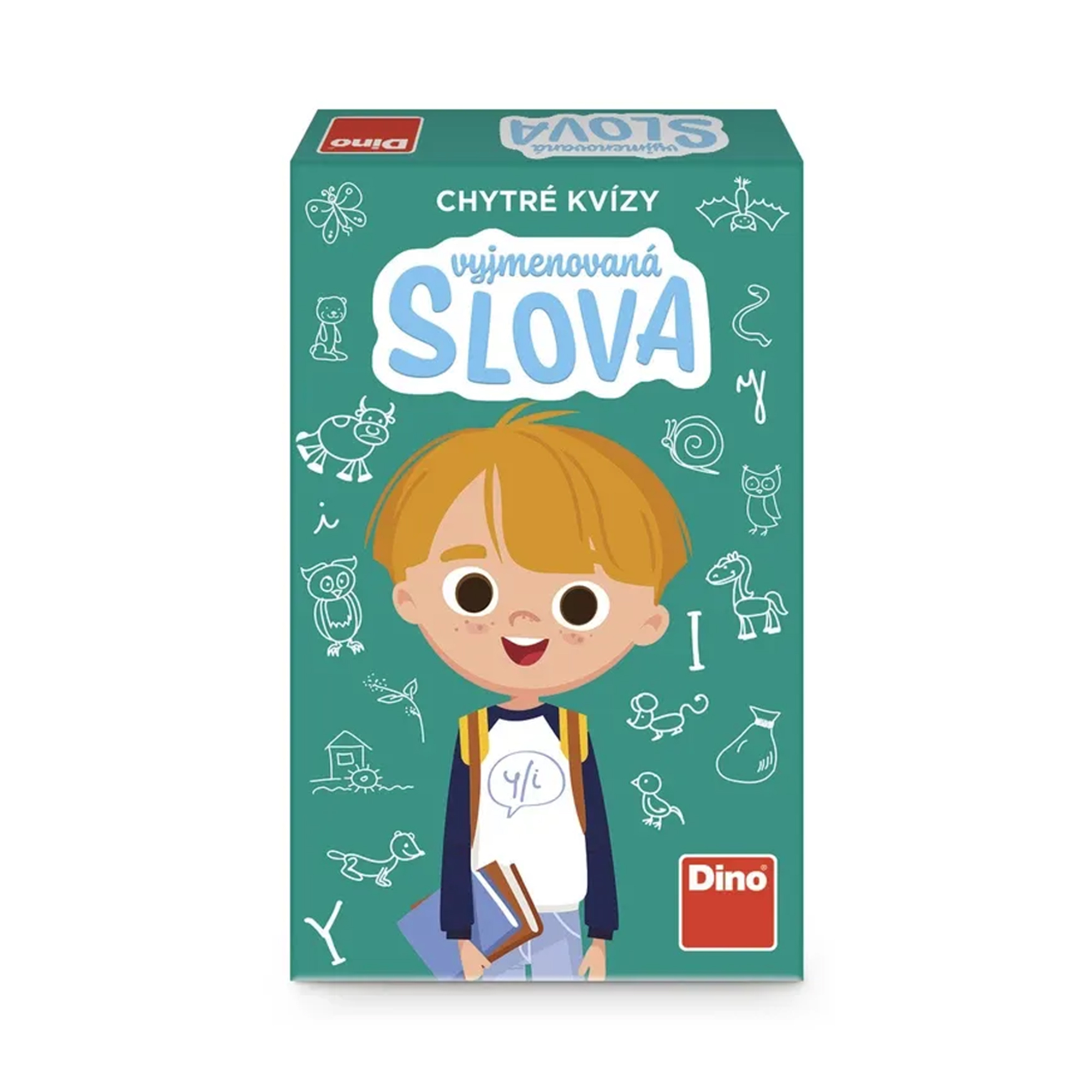 Chytré kvízy - Vyjmenovaná slova Dino - Obrázek 3