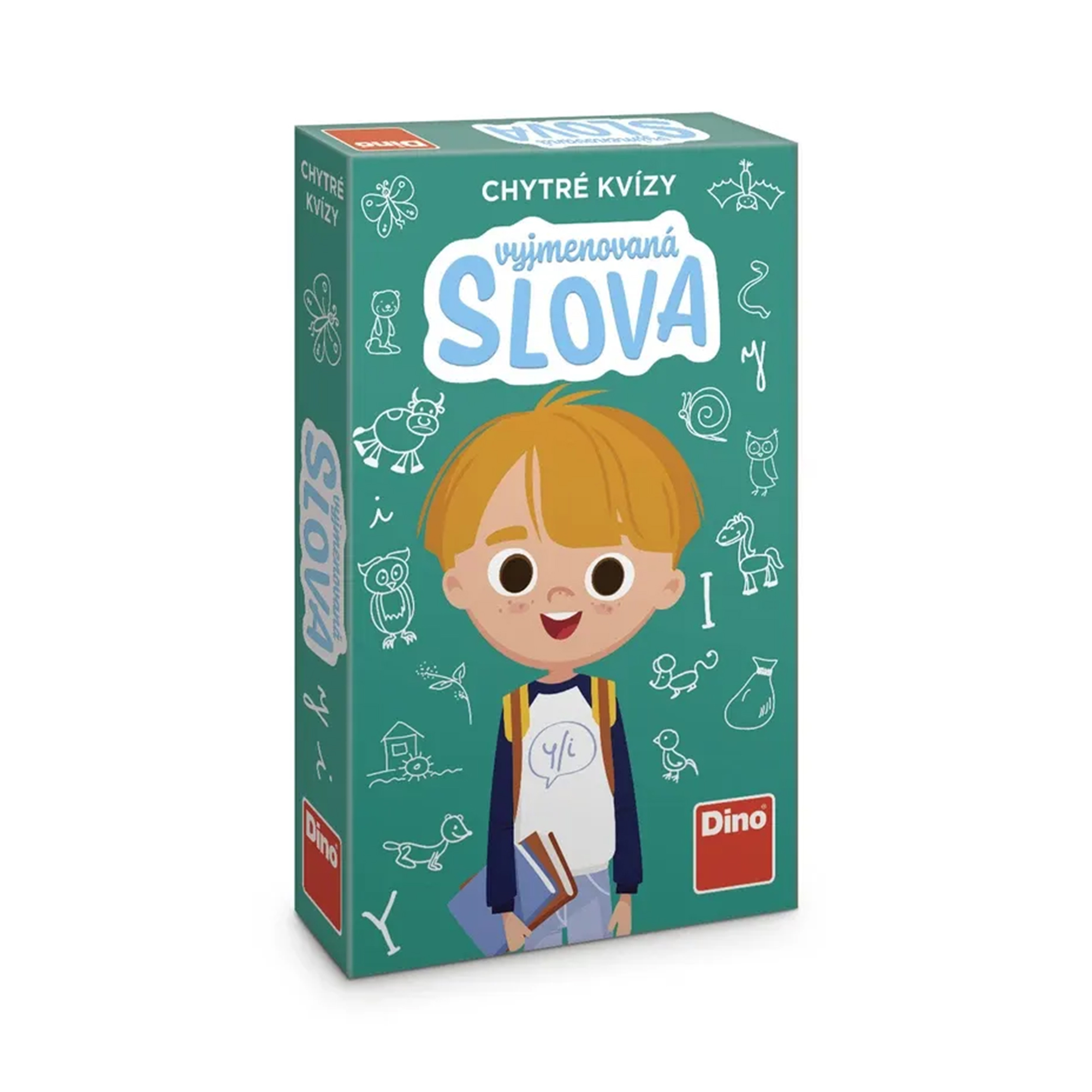 Chytré kvízy - Vyjmenovaná slova Dino