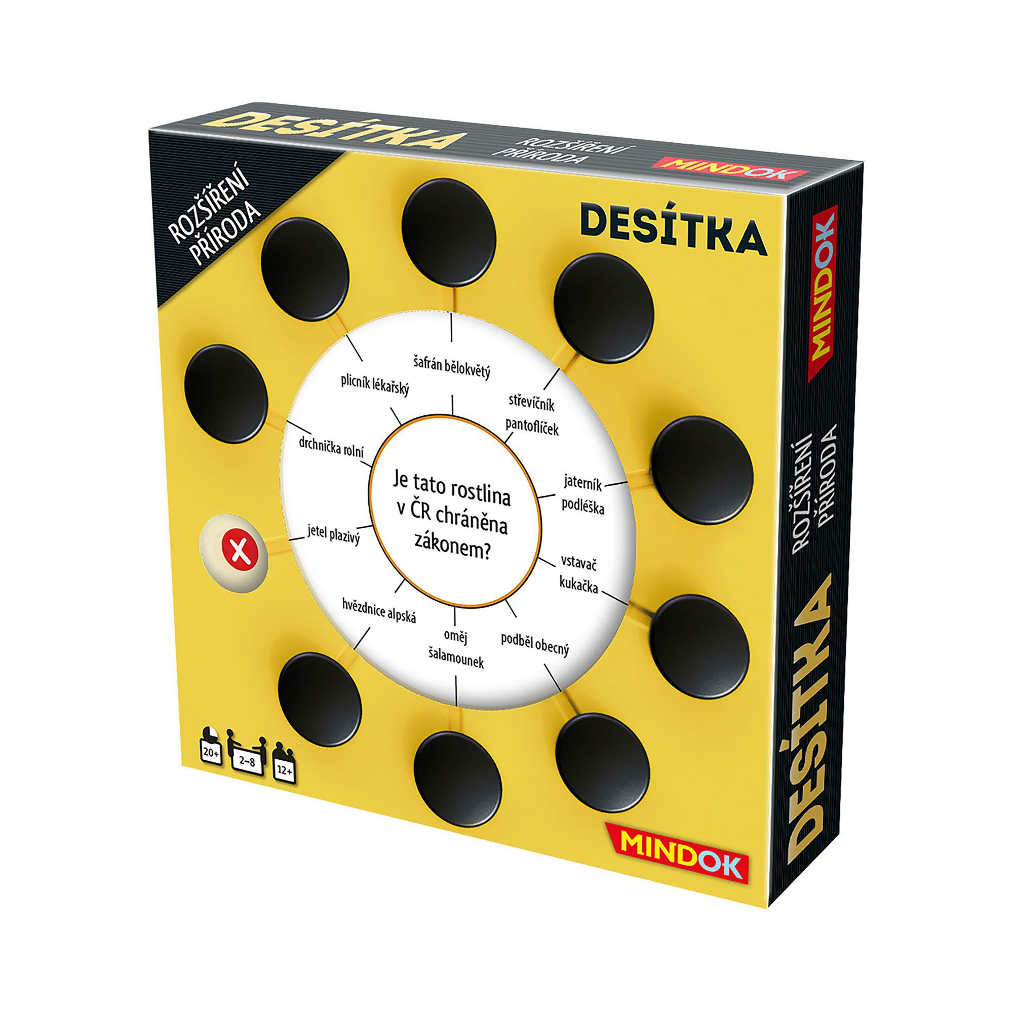 Desítka - Rozšíření Příroda Mindok