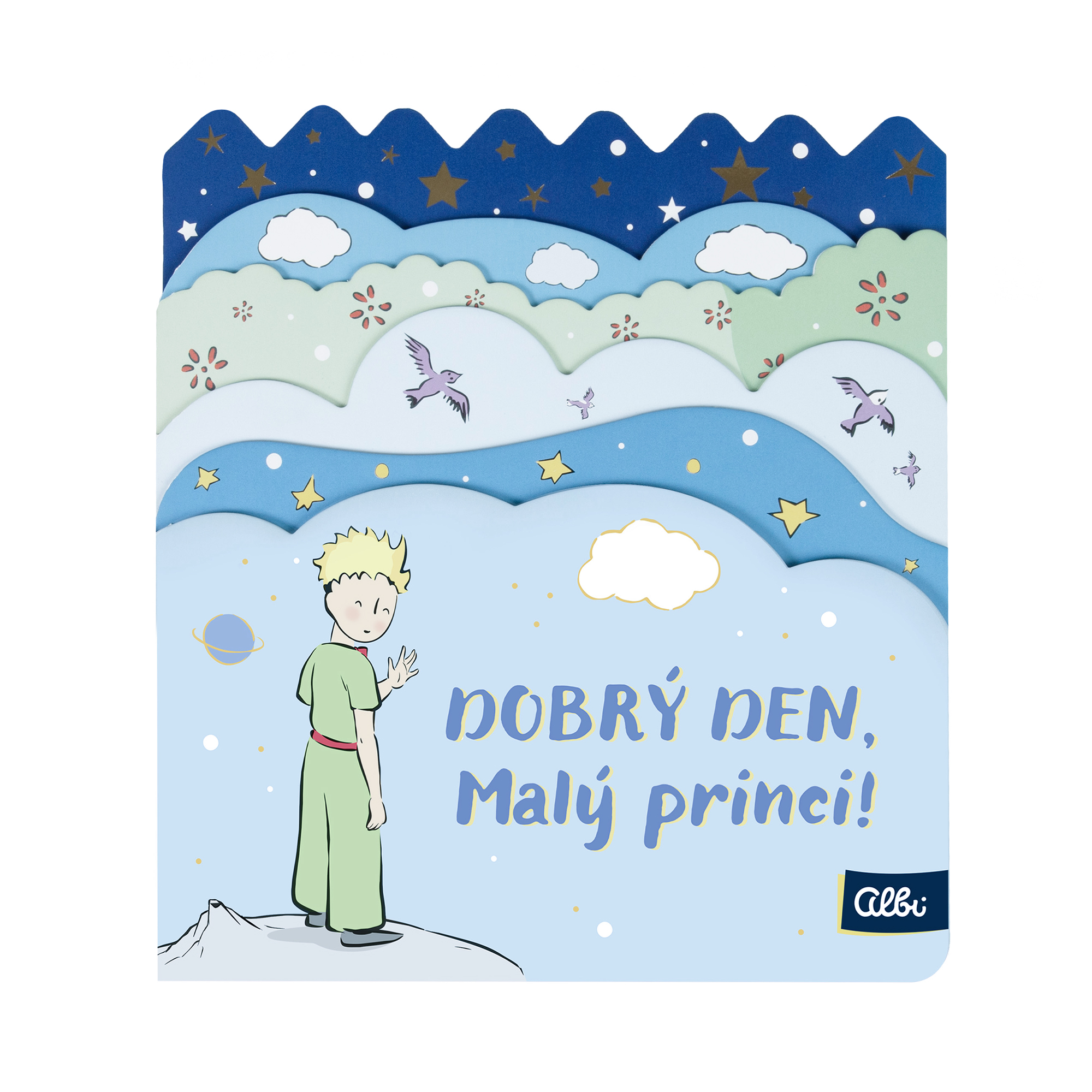 Malý princi! Albi