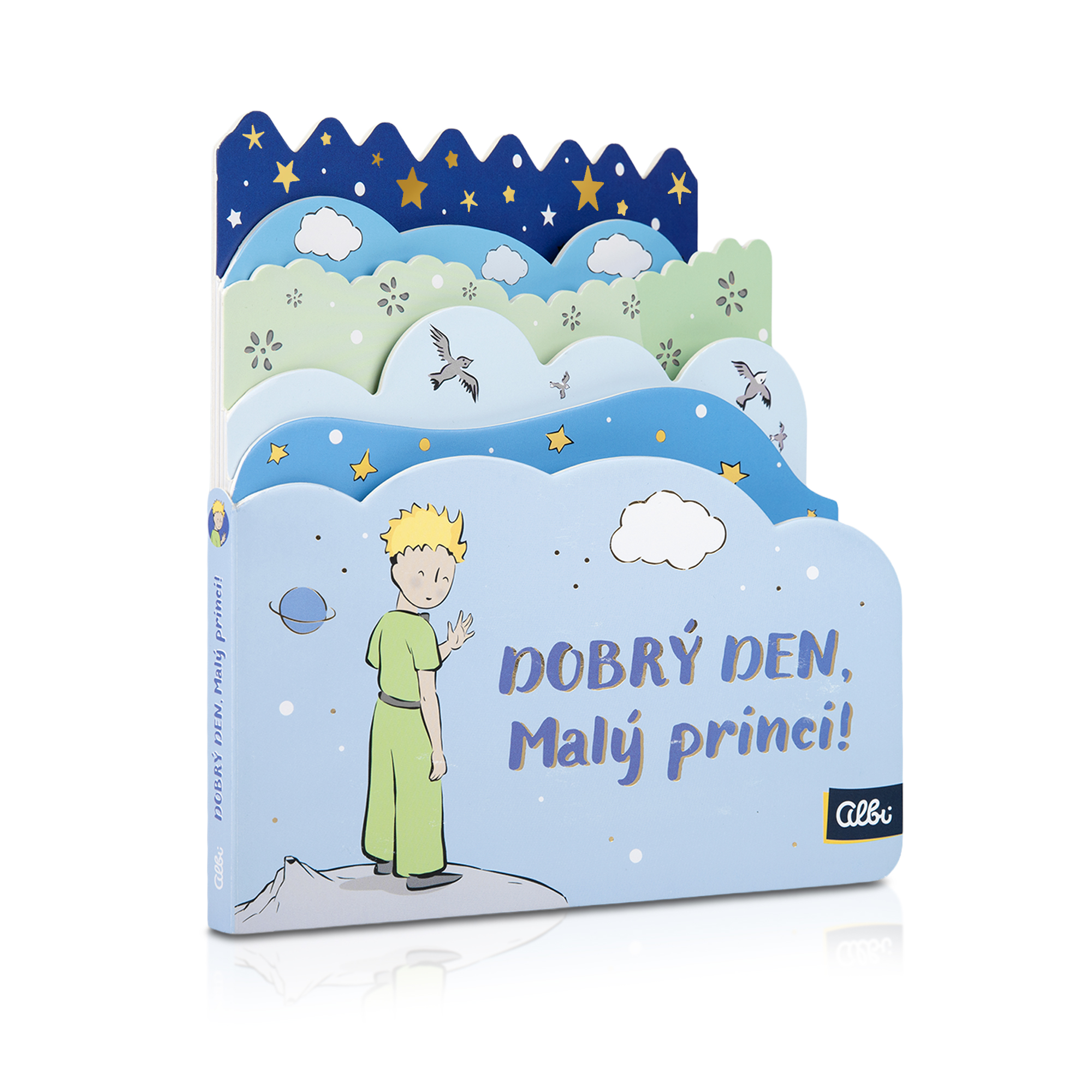 Dětská kniha - Dobrý den